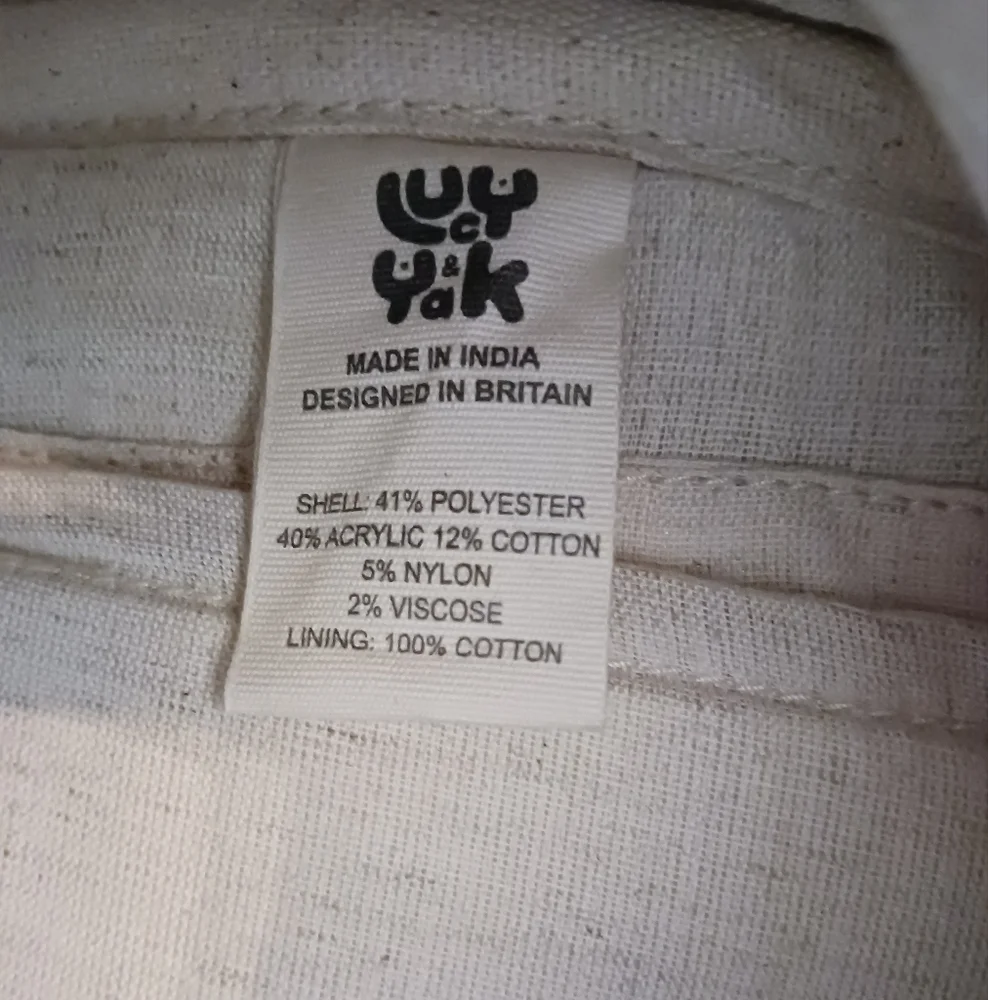 NWT Lucy & Yak Copolla Weekend Bag - Picture 10 of 11